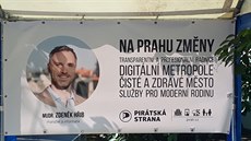 Kandidát Pirátů na primátora Prahy Zdeněk Hřib