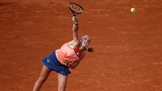 Obhájkyn titulu Jelena Ostapenková z Lotyska vypadla v prvním kole s...