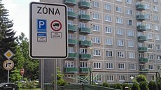 Sídliště U Pivovaru patří mezi místa, kde je v Jihlavě rezidentní parkovací...