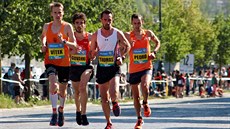 Vít Pavlišta na pražském maratonu, 6. května 2018