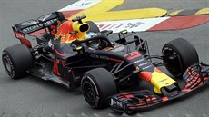 Daniel Ricciardo pi tréninku na Velkou cenu Monaka formule 1.