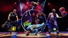 Jednou z hv�zd festivalu Cirk-Uff budou 360Allstars.