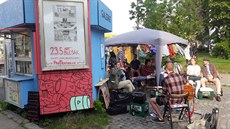 Artrafika na sídli�ti Novodvorská