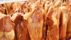 Masozávod spole�nosti Kaufland v Modleticích.