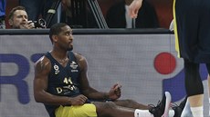 Brad Wanamaker z Fenerbahce Istanbul zklamaný z prbhu finále Euroligy.