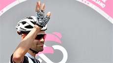 Tom Dumoulin ped 19. etapou Gira