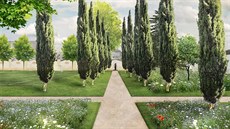 Vizualizace Jiráskova nám�stí v Plzni