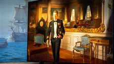 Dánský korunní princ Frederik na novém portrétu u příležitosti jeho 50....