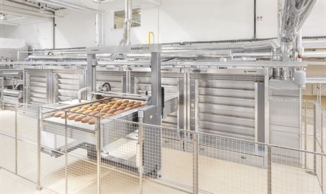 Rodinná firma Kornfeil z eje na Hodonínsku vyvinula vlastní pekaské pece na...