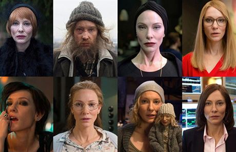 Cate Blanchettová ve filmu Manifesto (2015)