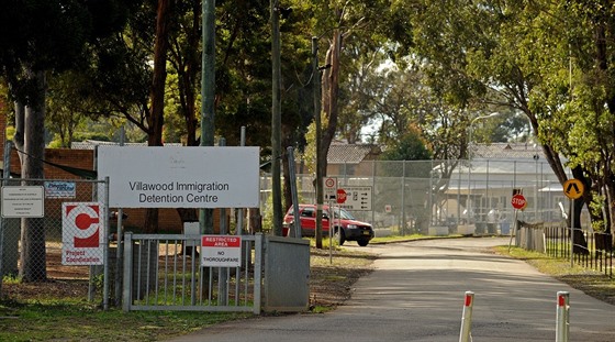 Detenční centrum Villawood v australském Sydney na archivním snímku (16....