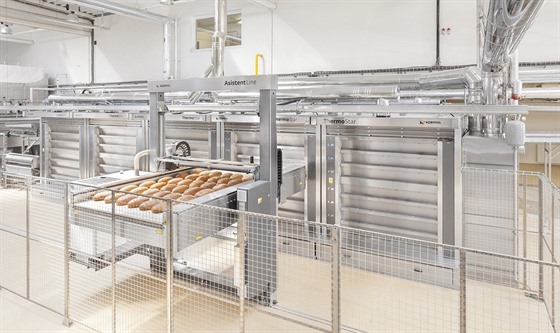 Rodinná firma Kornfeil z Čejče na Hodonínsku vyvinula vlastní pekařské pece na...