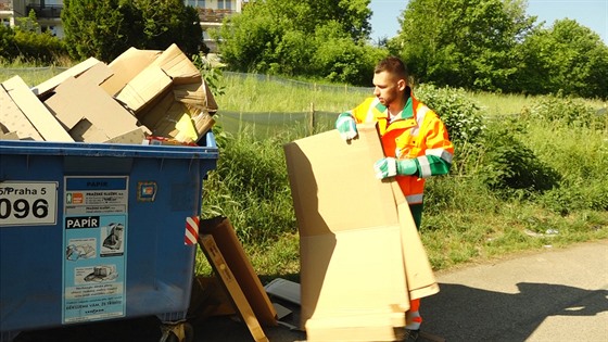 Češi patří k rekordmanům v třídění odpadů.