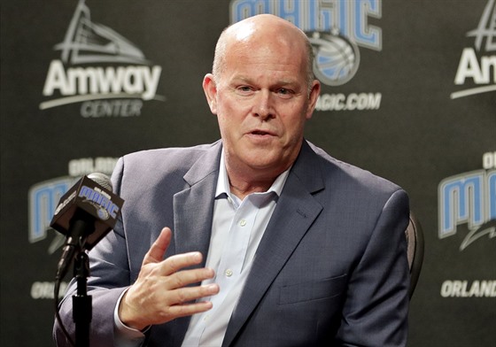 Steve Clifford pichází na pozici hlavního trenéra Orlando Magic.