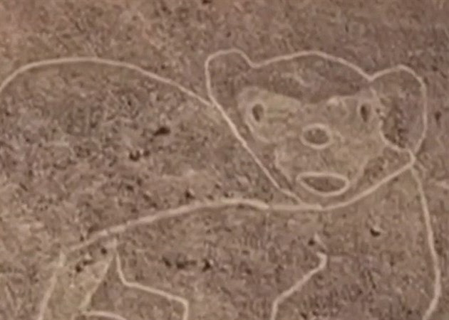 U peruánské planiny Nazca vědci objevili nové geoglyfy, pochlubili se videem