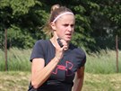 Jihlavská atletka Lucie Pertlíková usiluje o limit, který by jí zajistil start...