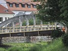 Z Velkého Meziíí zmizí historicky i architektonicky cenný obloukový most z...