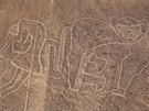 Archeologové u peruánské Nazcy objevili nové geoglyfy