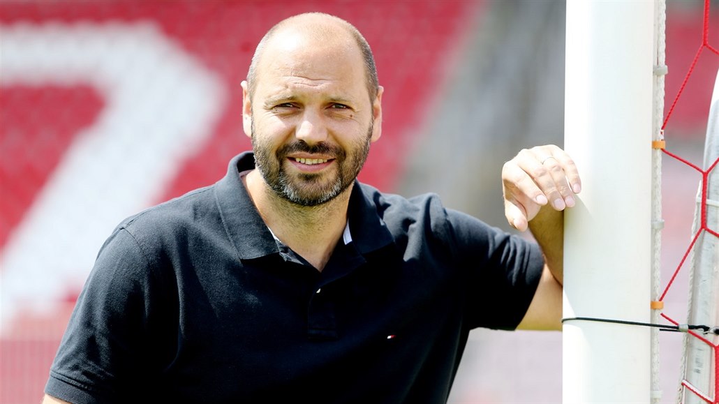 Tomá� Po�ár, sportovní mana�er Zbrojovky Brno