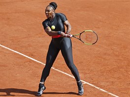 Ještě jednou Serena Williamsová: na letošním Roland Garros zaujala zase ona....