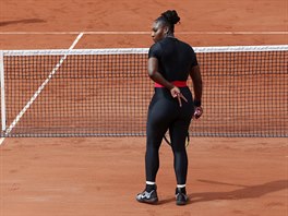 Serena Williamsov v utkn s Australankou Ashleigh Bartyovou.