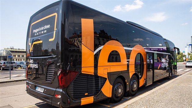Leo Express pedstavil nov autobus. (31. kvtna 2018)