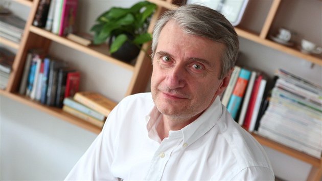 Vědec a zakladatel strany SaS Robert Mistrík chce kandidovat na slovenského prezidenta. (31. května 2018)