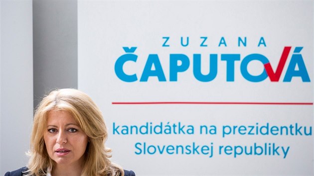 Právnička Zuzana Čaputová se chce stát slovenskou prezidentkou. (28. května 2018)