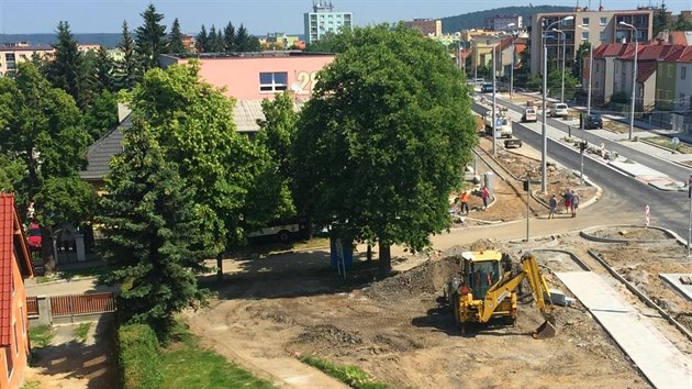 V Plzni se rozjel trolejbus, kter idi patn zabrzdil. Cestujcm se nic nestalo. (29. 5. 2018)