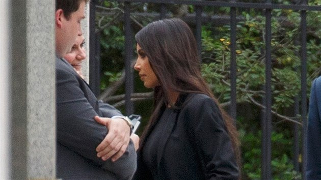 Kim Kardashianová navštívila amerického prezidenta (Washington, 30. května 2018).