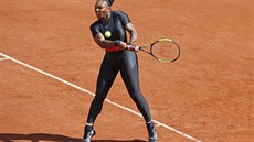Serena Williamsová na letošním Roland garros