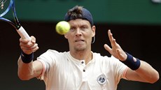 Tenista Tomá Berdych v 1. kole Roland Garros.