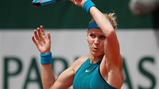 Lucie �afá�ová odrá�í pokus Karolíny Plí�kové.