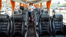 Leo Express pedstavil nový autobus. (31. kvtna 2018)