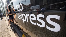 Leo Express pedstavil nový autobus. (31. kvtna 2018)