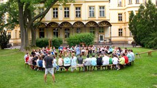 Nejvtí skupinu pacient Olivovy léebny tvoí dti s dýchacími problémy a...