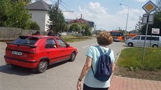 Policejní zásah proti mui, který se zabarikádoval v byt v Ostrav-Porub....