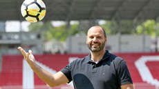 Tomá� Po�ár, sportovní mana�er Zbrojovky Brno