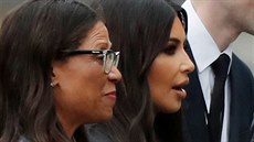 Kim Kardashianová navštívila Donalda Trumpa (Washington, 30. května 2018).