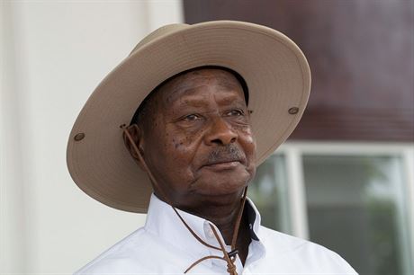 Ugandský prezident Yoweri Museveni