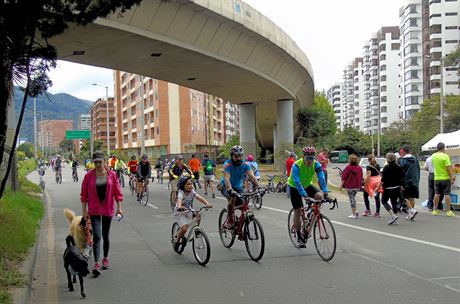 Ciclova Bogota