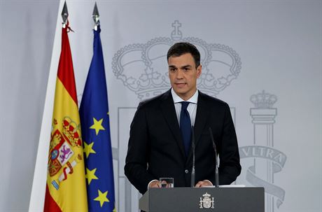 panlský premiér Pedro Sánchez oznámil ve stedu sloení svého kabinetu v...