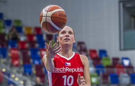 eská basketbalistka Dana Kulitová