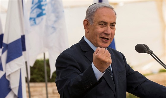 Izraelský premiér Benjamin Netanjahu (30. května 2018)