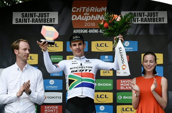 První etapu cyklistického závodu Critérium du Dauphiné ve Francii vyhrál v...