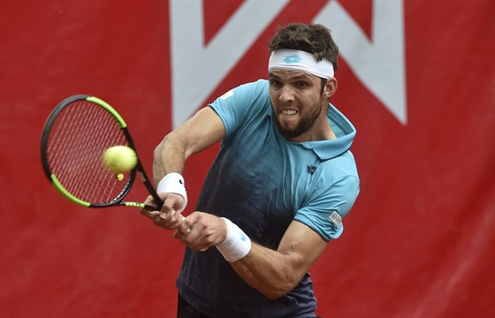 Jií Veselý na tenisovém challengeru Moneta Czech Open skonil ve druhém kole.