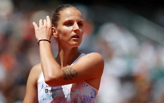 Karolína Plíšková se s Roland Garros loučí už ve třetím kole.