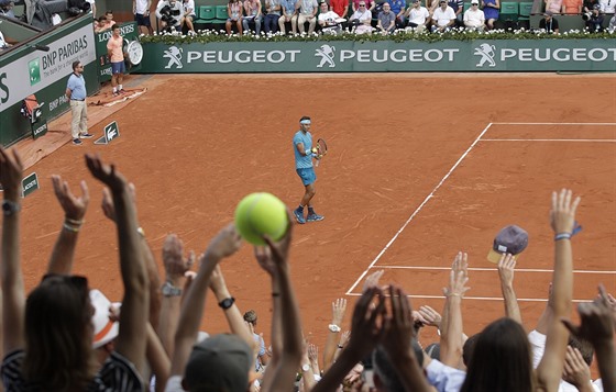 Rafael Nadal na Roland Garros