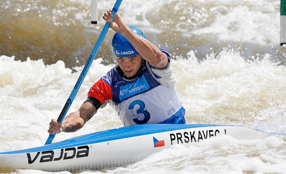 Kajaká Jií Prskavec obhájil bronz na mistrovství Evropy.