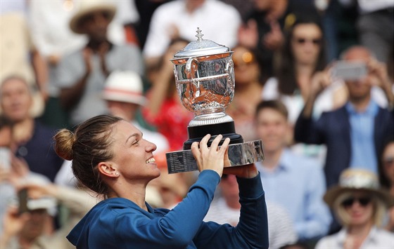 Simona Halepová se stala vítzkou francouzského Roland Garros.